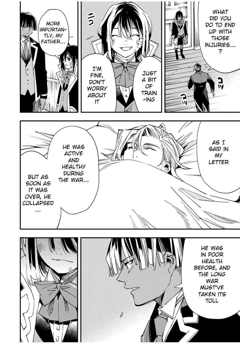 Reincarnated as an Aristocrat with an Appraisal Skill Chapter 28 - Page 4 in English