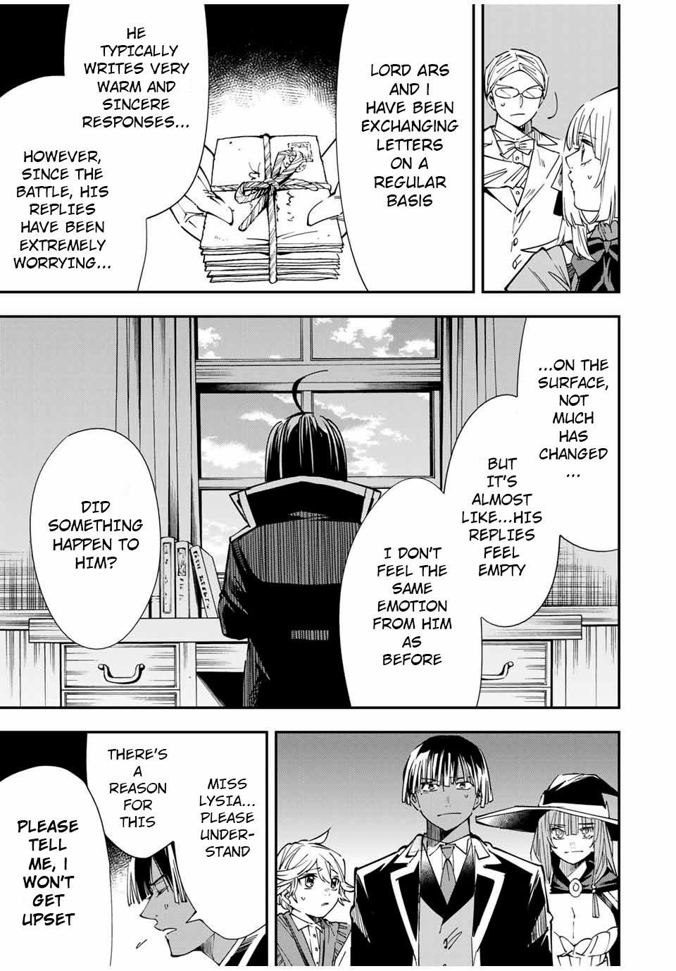 Reincarnated as an Aristocrat with an Appraisal Skill Chapter 28 - Page 9 in English