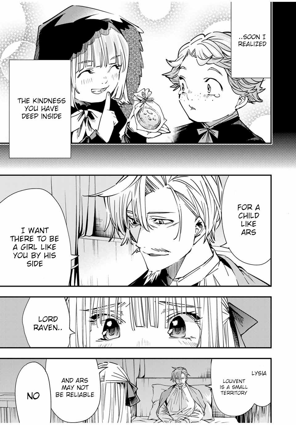Reincarnated as an Aristocrat with an Appraisal Skill Chapter 29 - Page 17 in English
