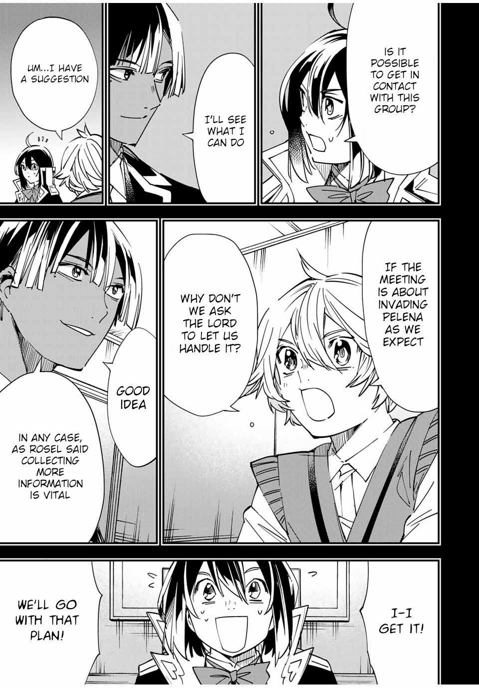 Reincarnated as an Aristocrat with an Appraisal Skill Chapter 33 - Page 15 in English