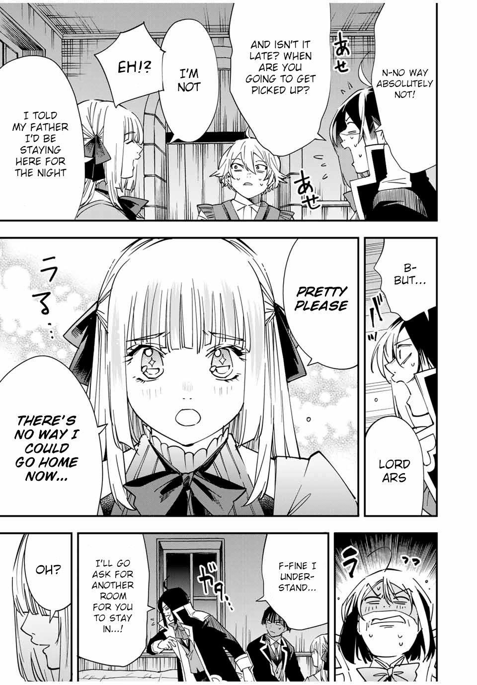 Reincarnated as an Aristocrat with an Appraisal Skill Chapter 33 - Page 17 in English