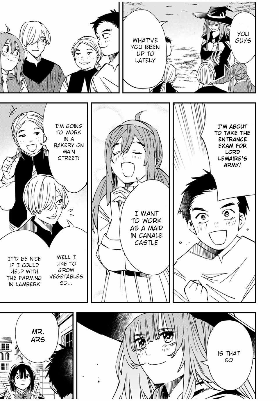 Reincarnated as an Aristocrat with an Appraisal Skill Chapter 33 - Page 5 in English