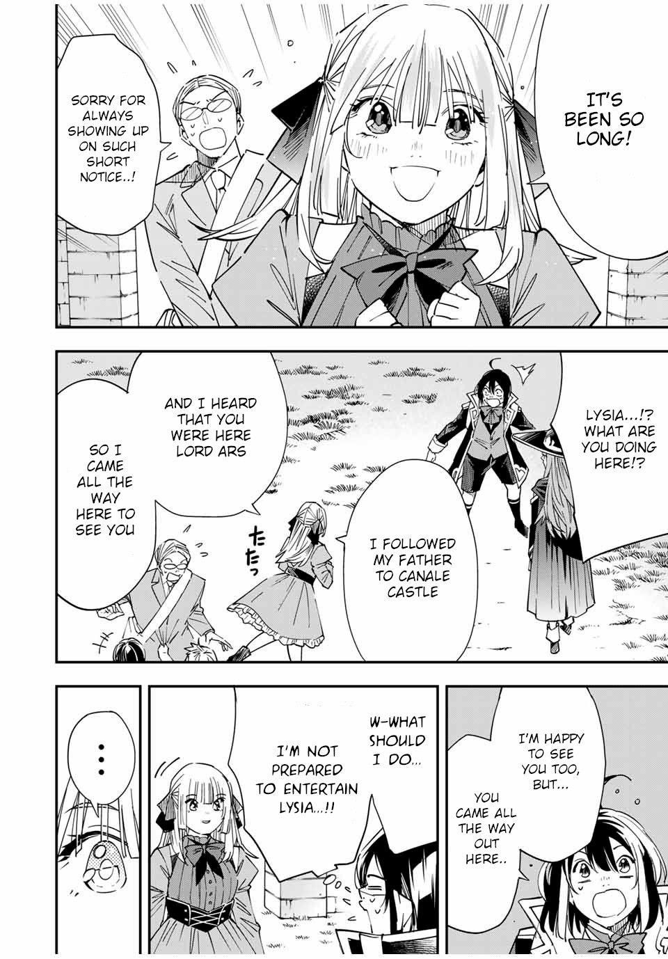 Reincarnated as an Aristocrat with an Appraisal Skill Chapter 33 - Page 8 in English