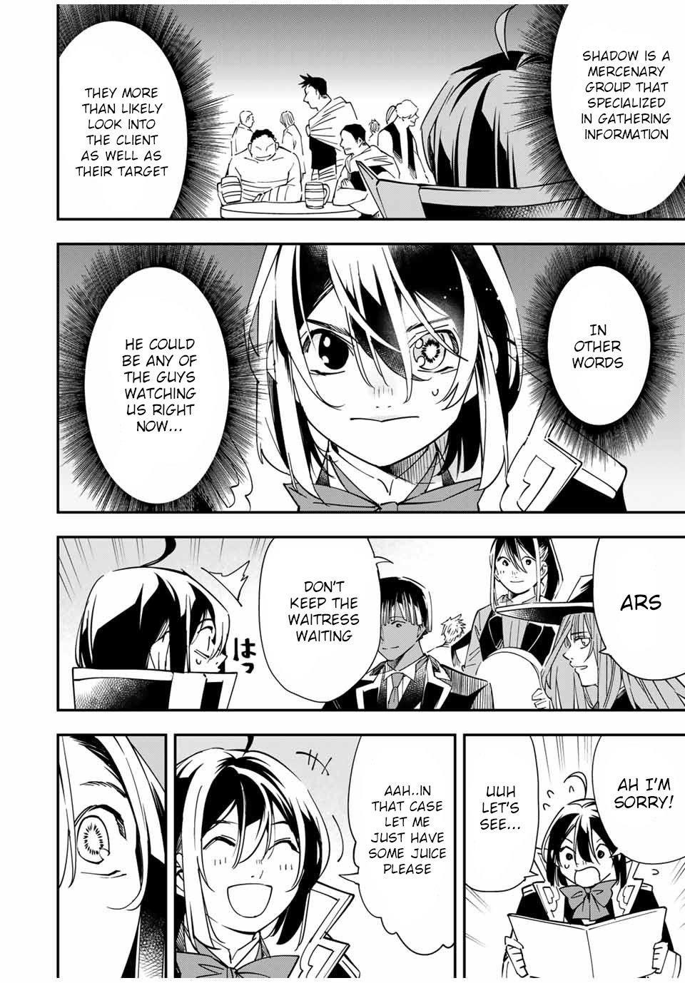 Reincarnated as an Aristocrat with an Appraisal Skill Chapter 34 - Page 14 in English