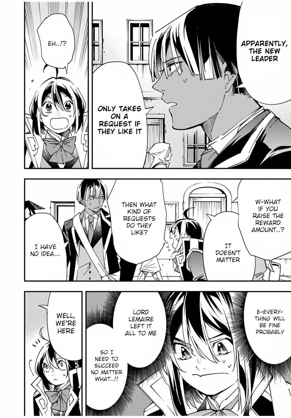 Reincarnated as an Aristocrat with an Appraisal Skill Chapter 34 - Page 8 in English
