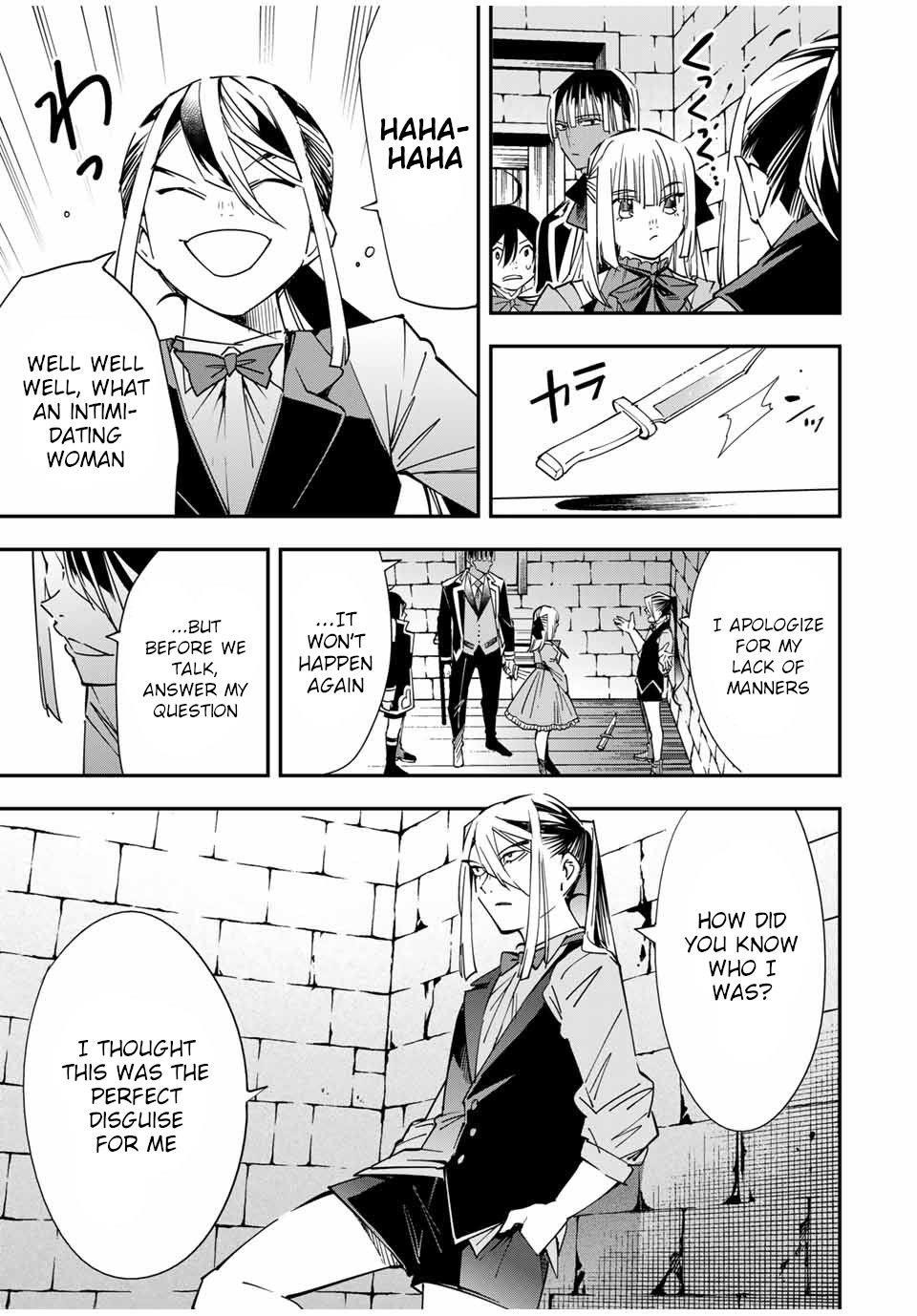Reincarnated as an Aristocrat with an Appraisal Skill Chapter 35 - Page 11 in English
