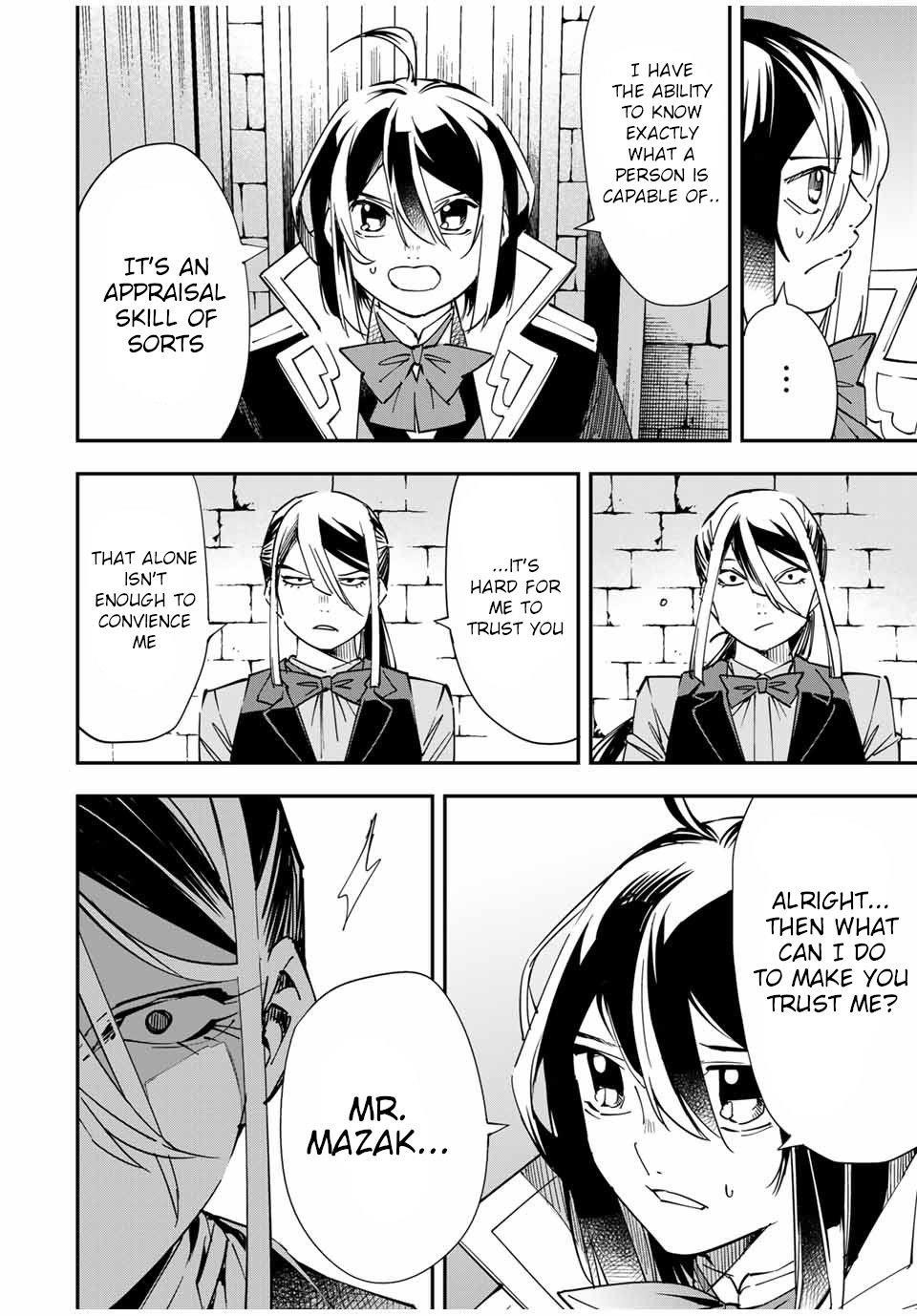 Reincarnated as an Aristocrat with an Appraisal Skill Chapter 35 - Page 12 in English