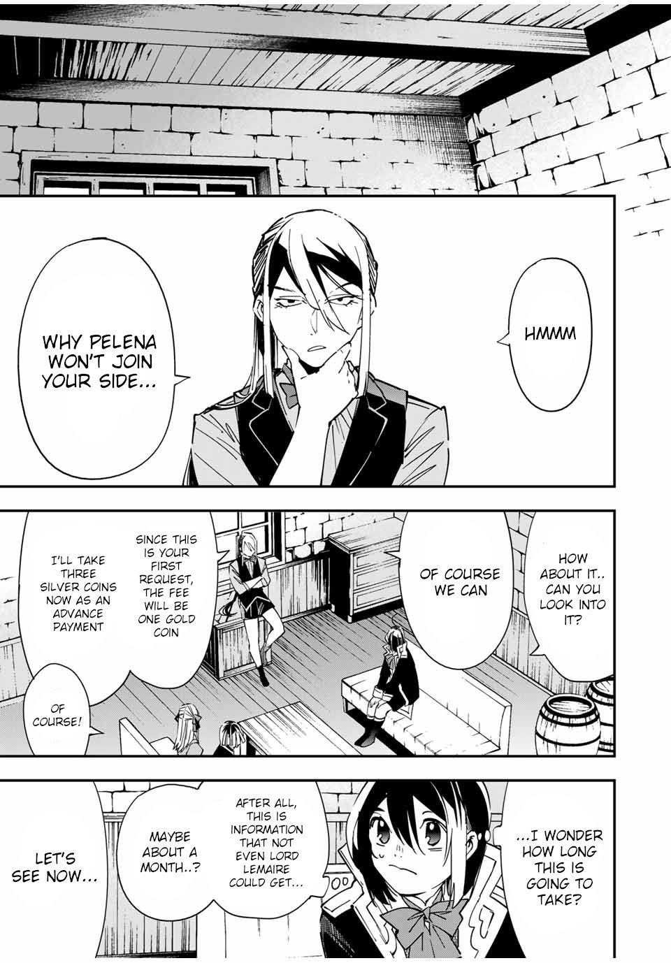 Reincarnated as an Aristocrat with an Appraisal Skill Chapter 35 - Page 17 in English