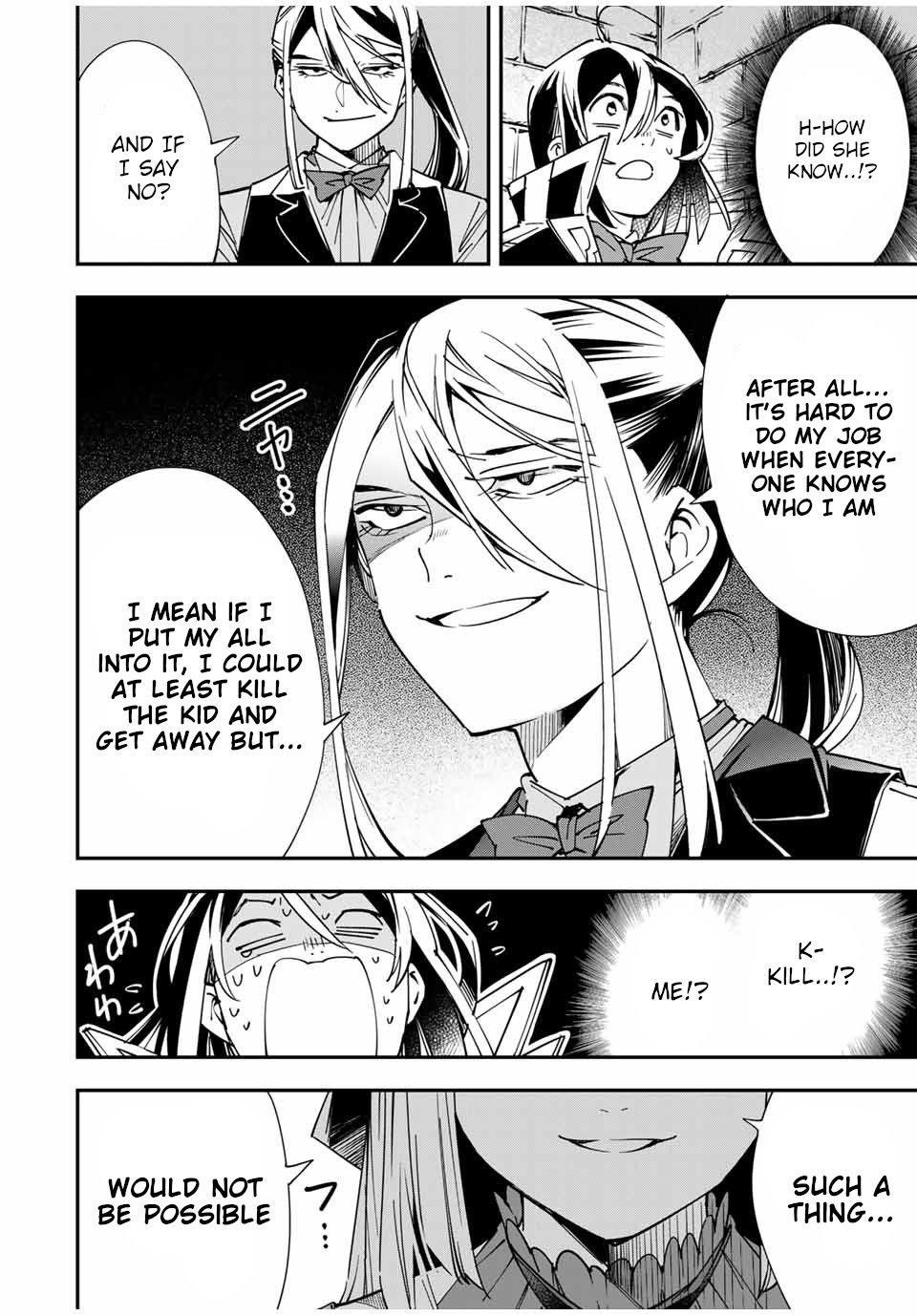 Reincarnated as an Aristocrat with an Appraisal Skill Chapter 35 - Page 8 in English