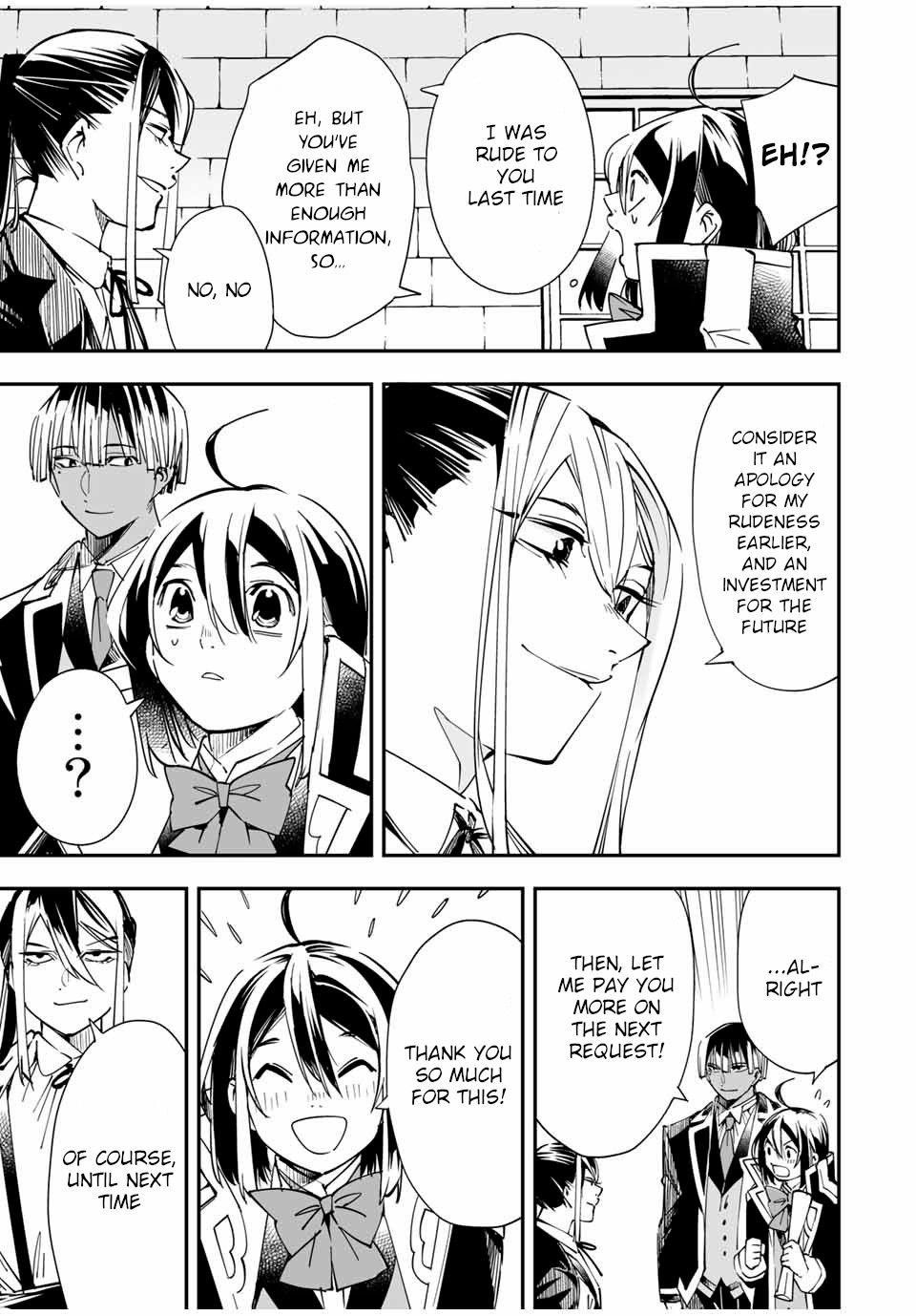 Reincarnated as an Aristocrat with an Appraisal Skill Chapter 36 - Page 15 in English