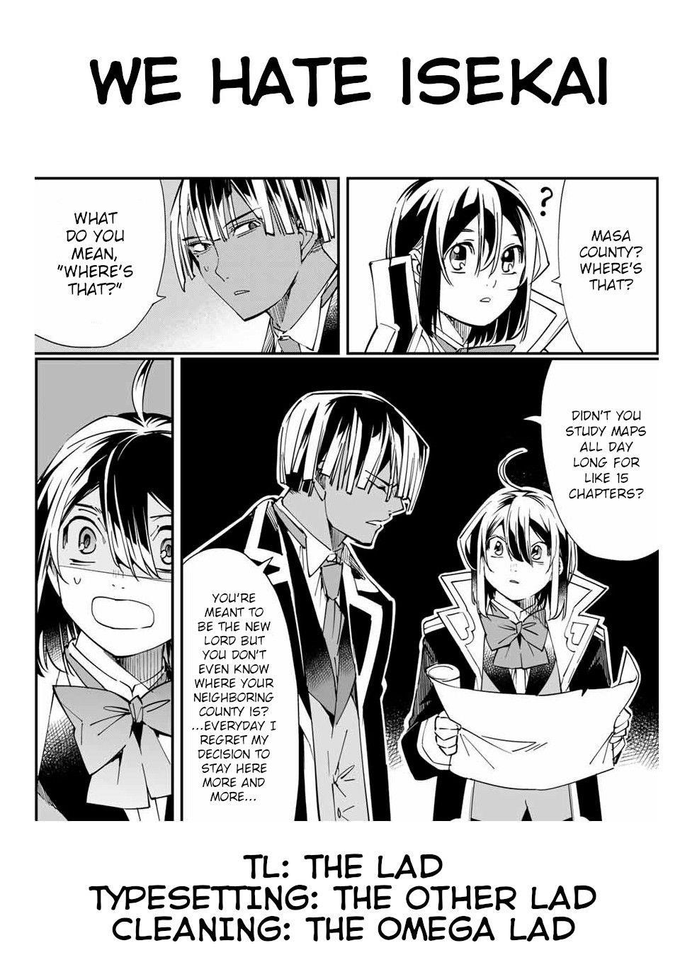 Reincarnated as an Aristocrat with an Appraisal Skill Chapter 36 - Page 19 in English