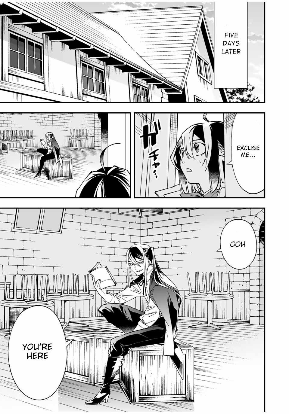 Reincarnated as an Aristocrat with an Appraisal Skill Chapter 36 - Page 5 in English