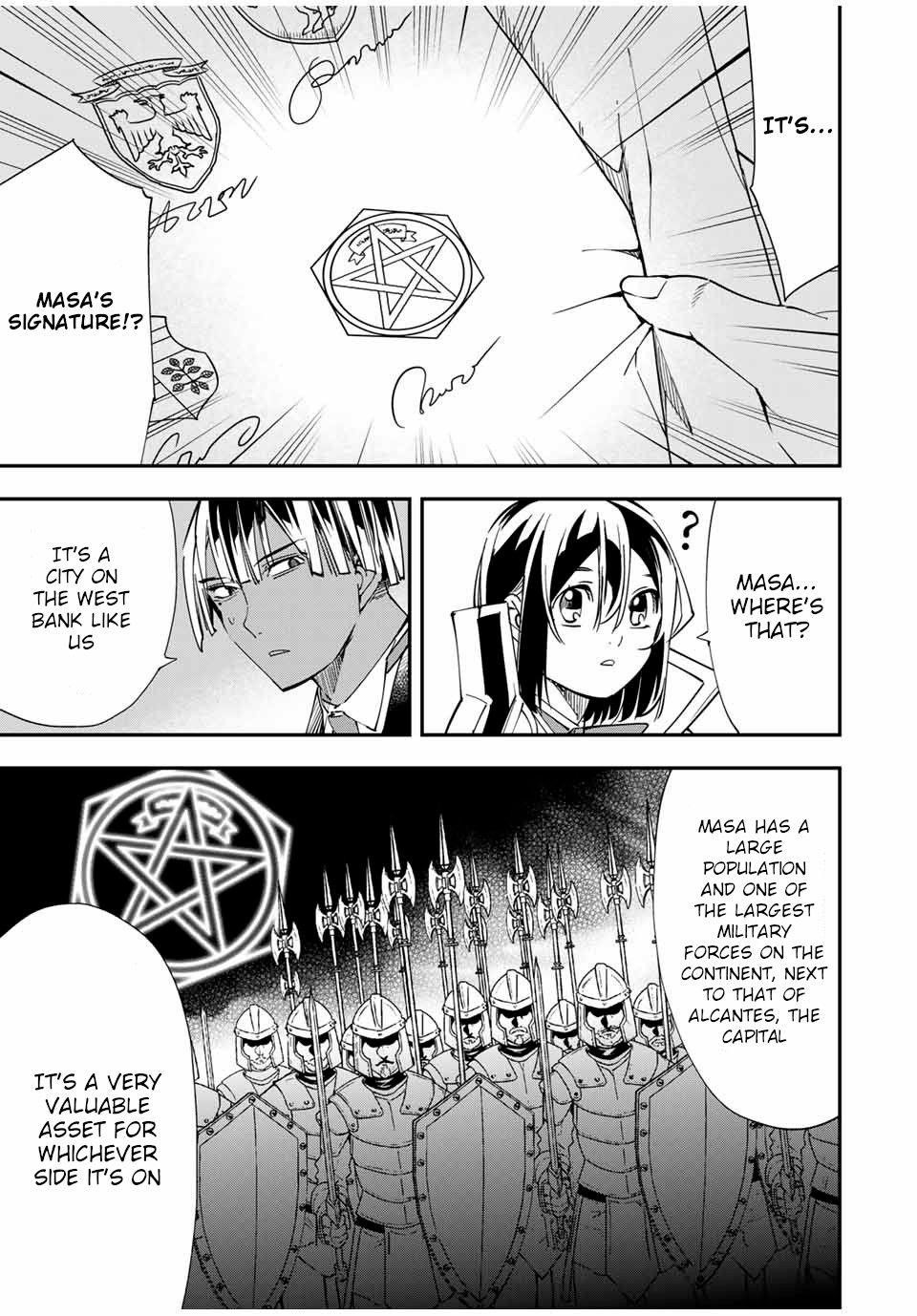Reincarnated as an Aristocrat with an Appraisal Skill Chapter 36 - Page 9 in English