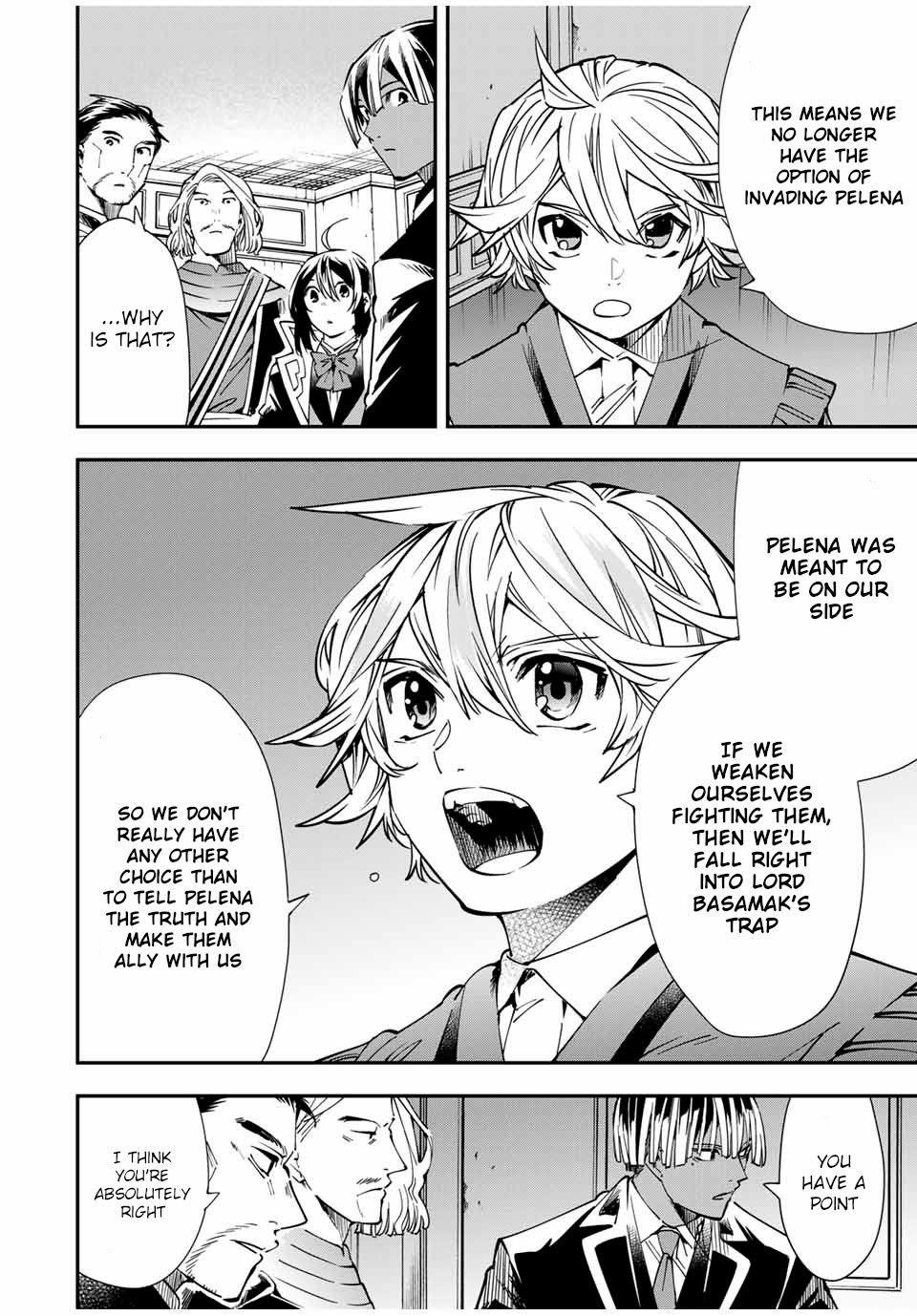 Reincarnated as an Aristocrat with an Appraisal Skill Chapter 37 - Page 8 in English