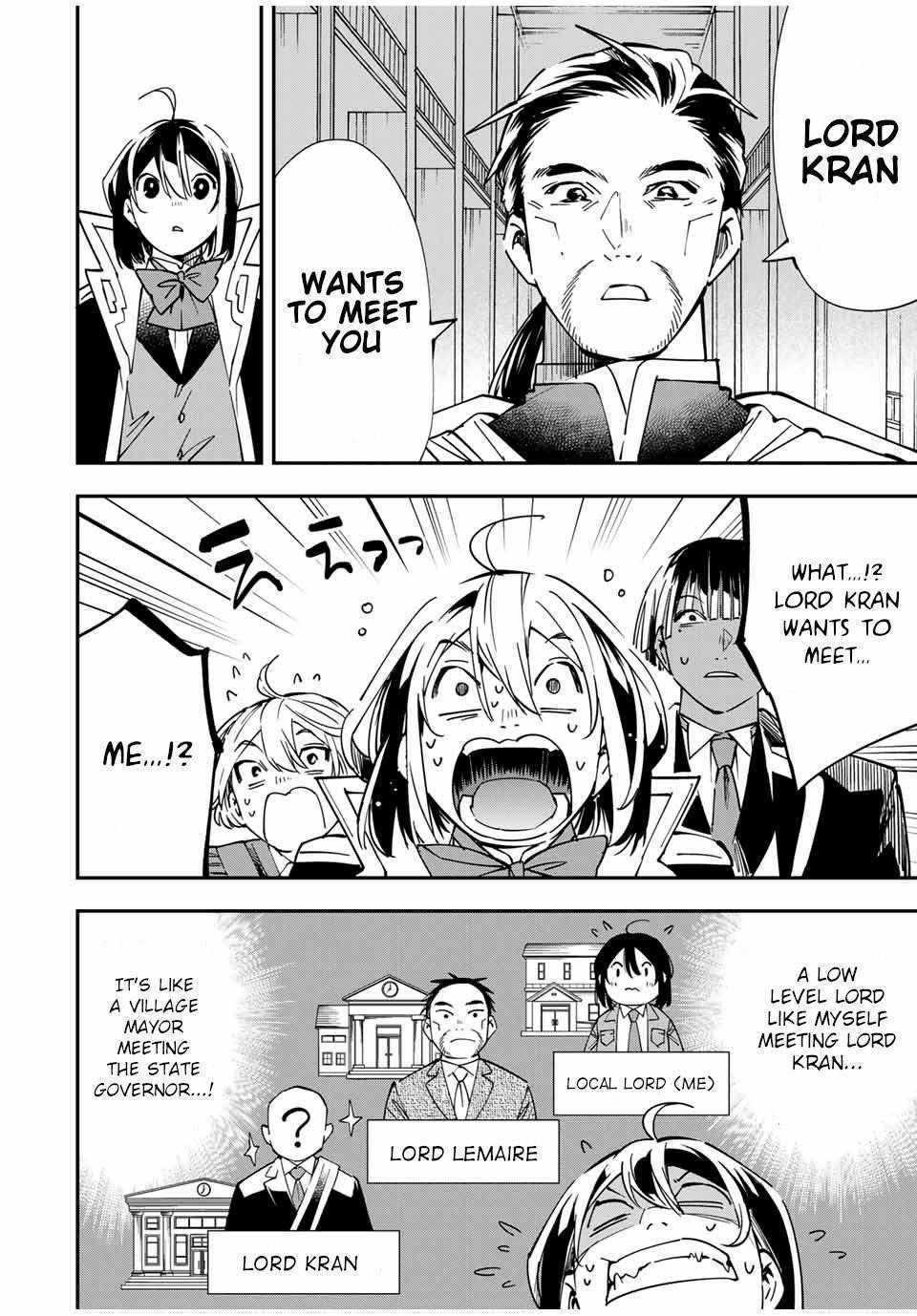 Reincarnated as an Aristocrat with an Appraisal Skill Chapter 38 - Page 14 in English