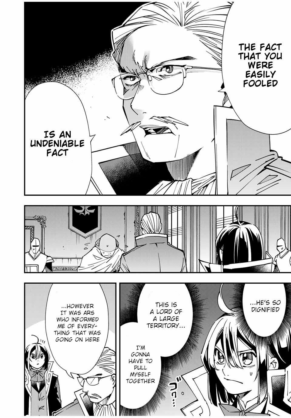 Reincarnated as an Aristocrat with an Appraisal Skill Chapter 38 - Page 8 in English
