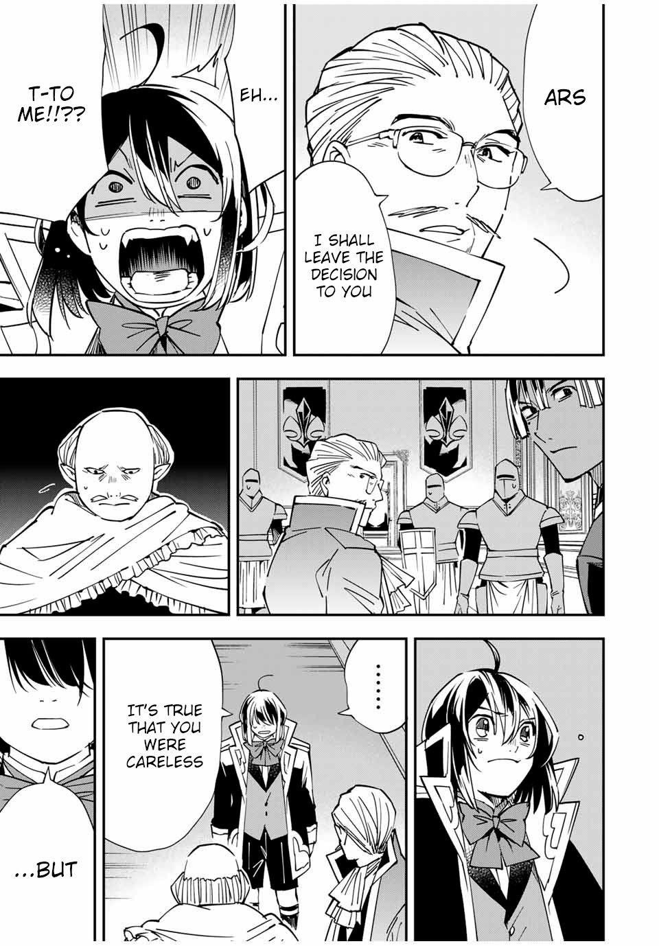 Reincarnated as an Aristocrat with an Appraisal Skill Chapter 38 - Page 9 in English