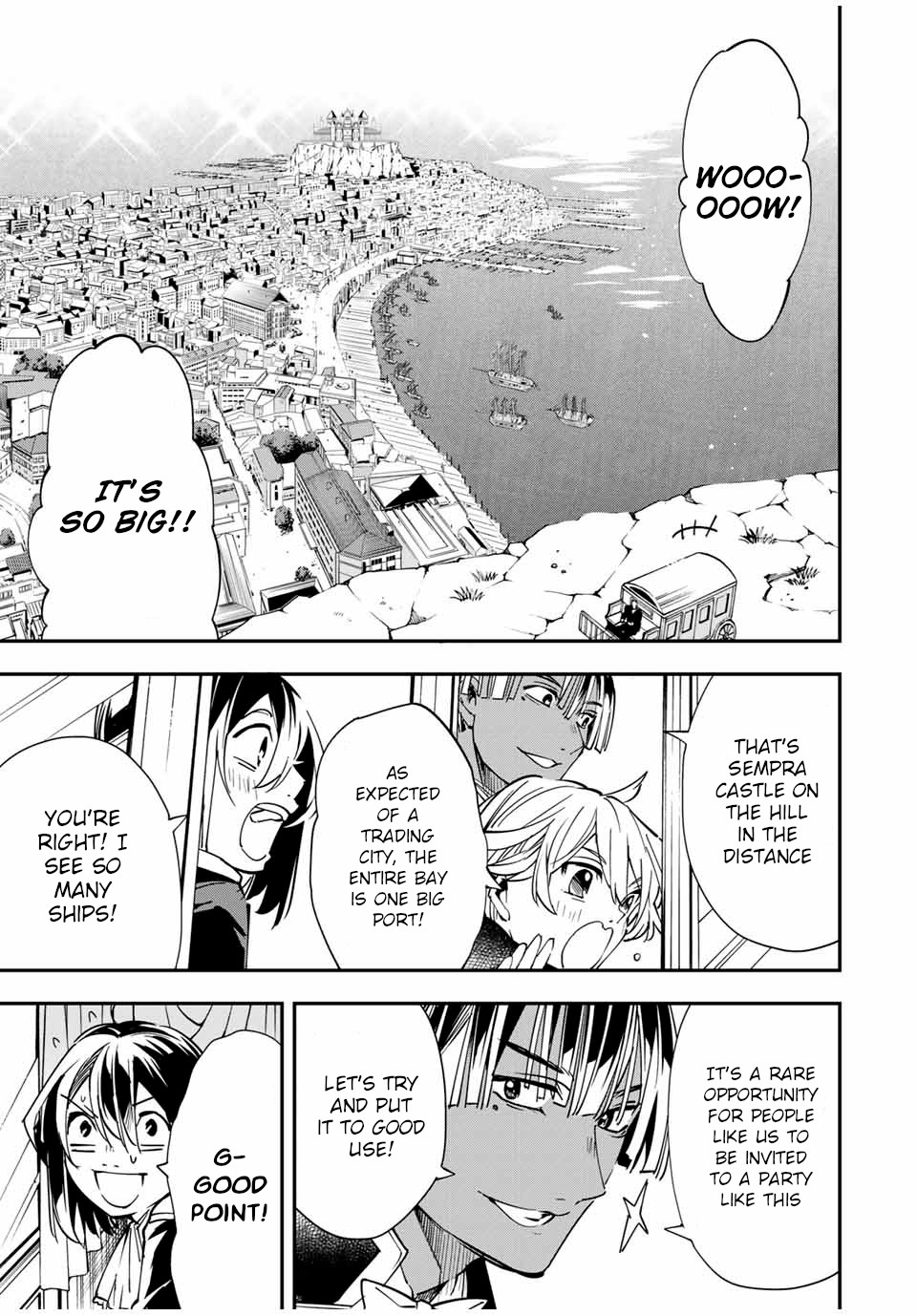 Reincarnated as an Aristocrat with an Appraisal Skill Chapter 39 - Page 5 in English