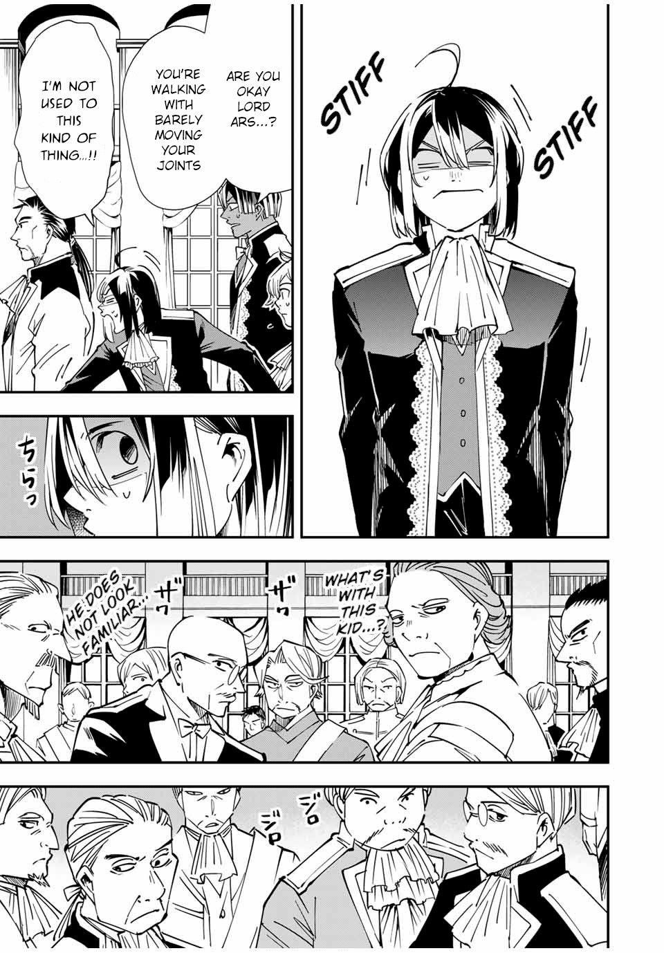Reincarnated as an Aristocrat with an Appraisal Skill Chapter 39 - Page 7 in English