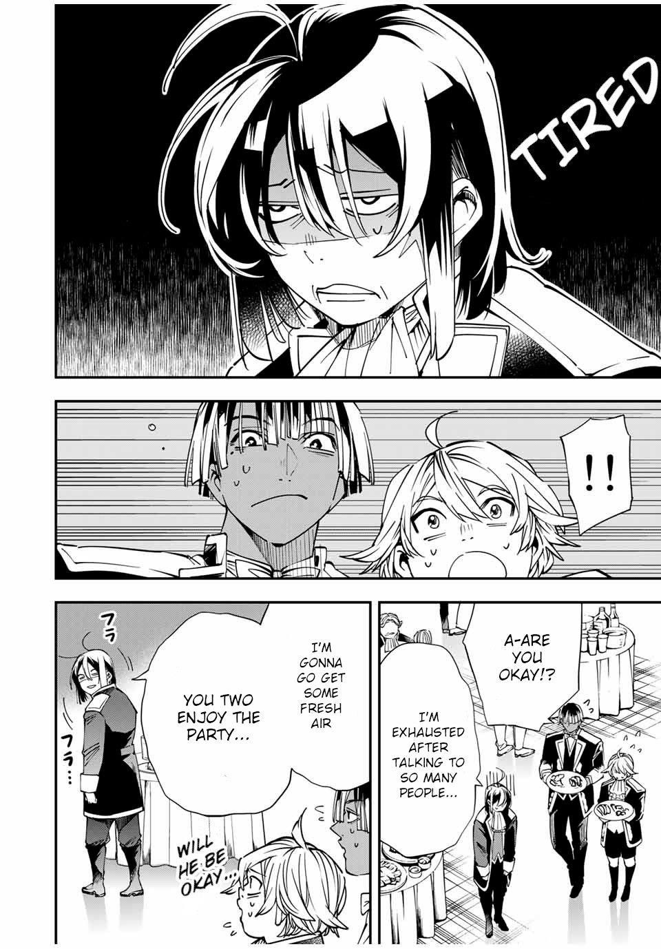 Reincarnated as an Aristocrat with an Appraisal Skill Chapter 40 - Page 4 in English