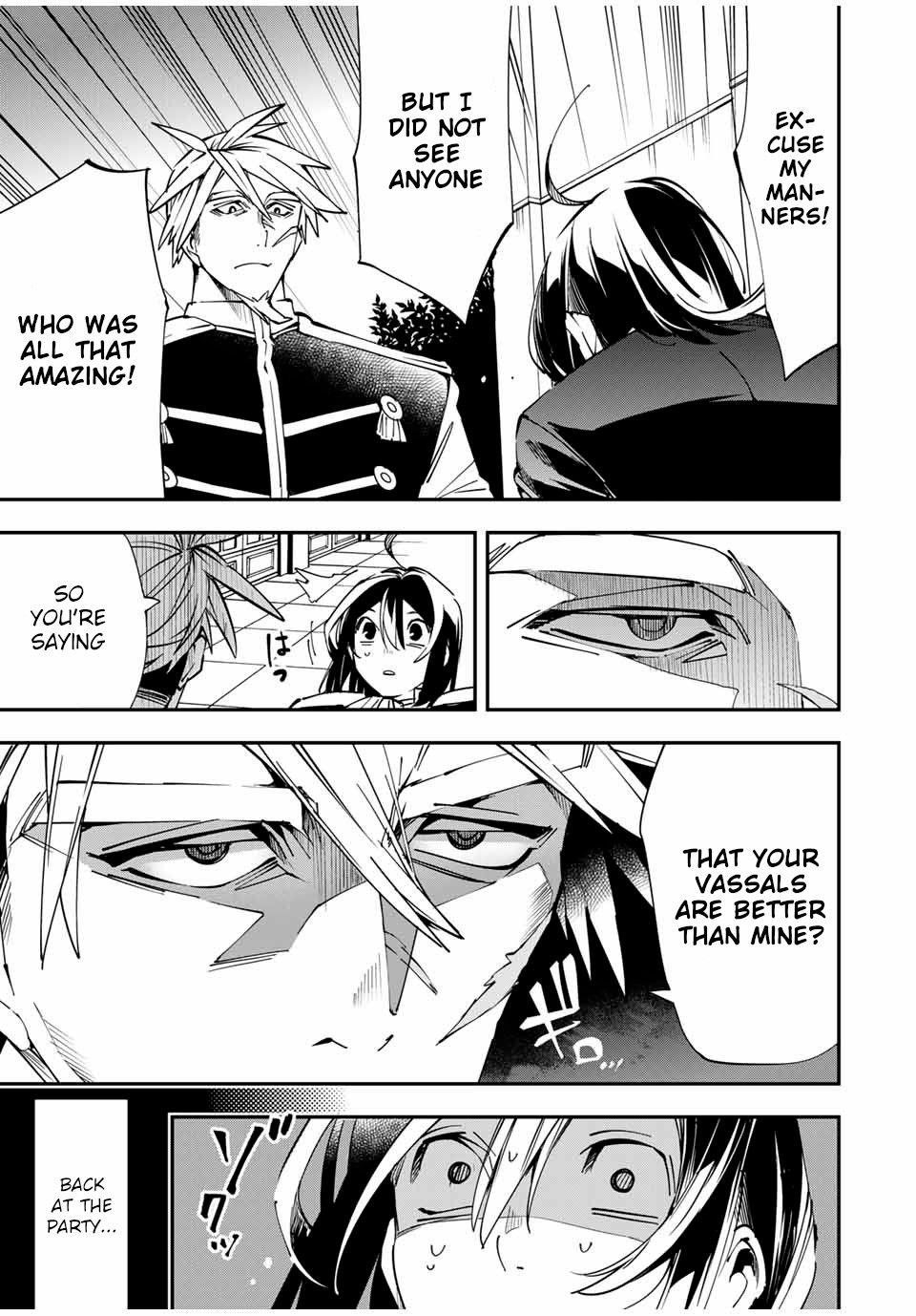 Reincarnated as an Aristocrat with an Appraisal Skill Chapter 40 - Page 9 in English