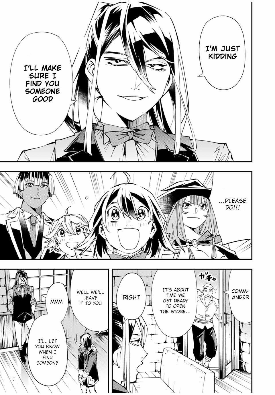 Reincarnated as an Aristocrat with an Appraisal Skill Chapter 41 - Page 13 in English
