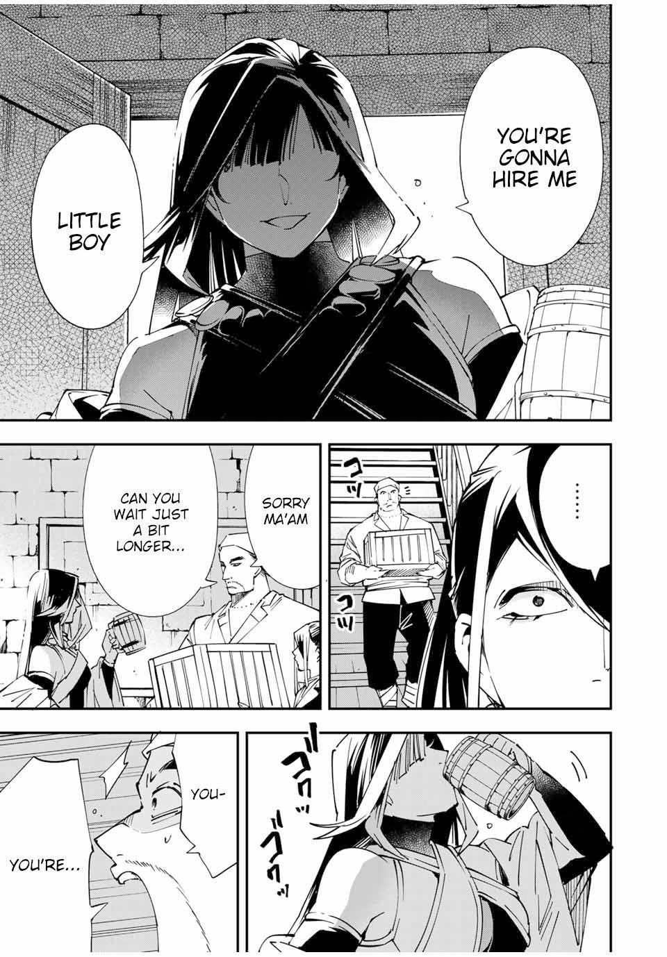 Reincarnated as an Aristocrat with an Appraisal Skill Chapter 41 - Page 17 in English