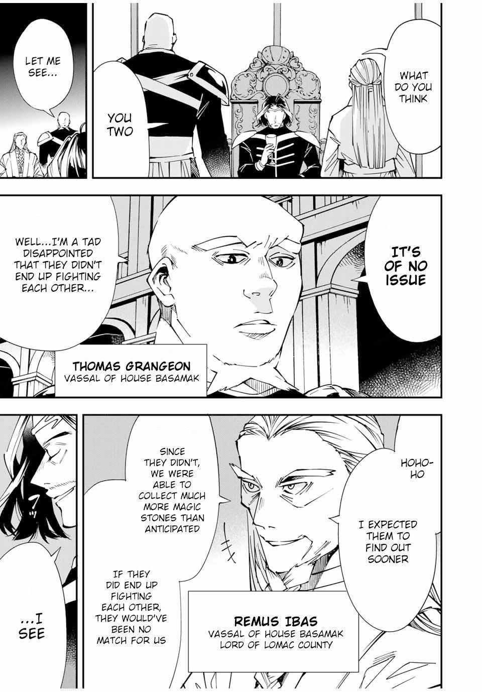Reincarnated as an Aristocrat with an Appraisal Skill Chapter 41 - Page 3 in English