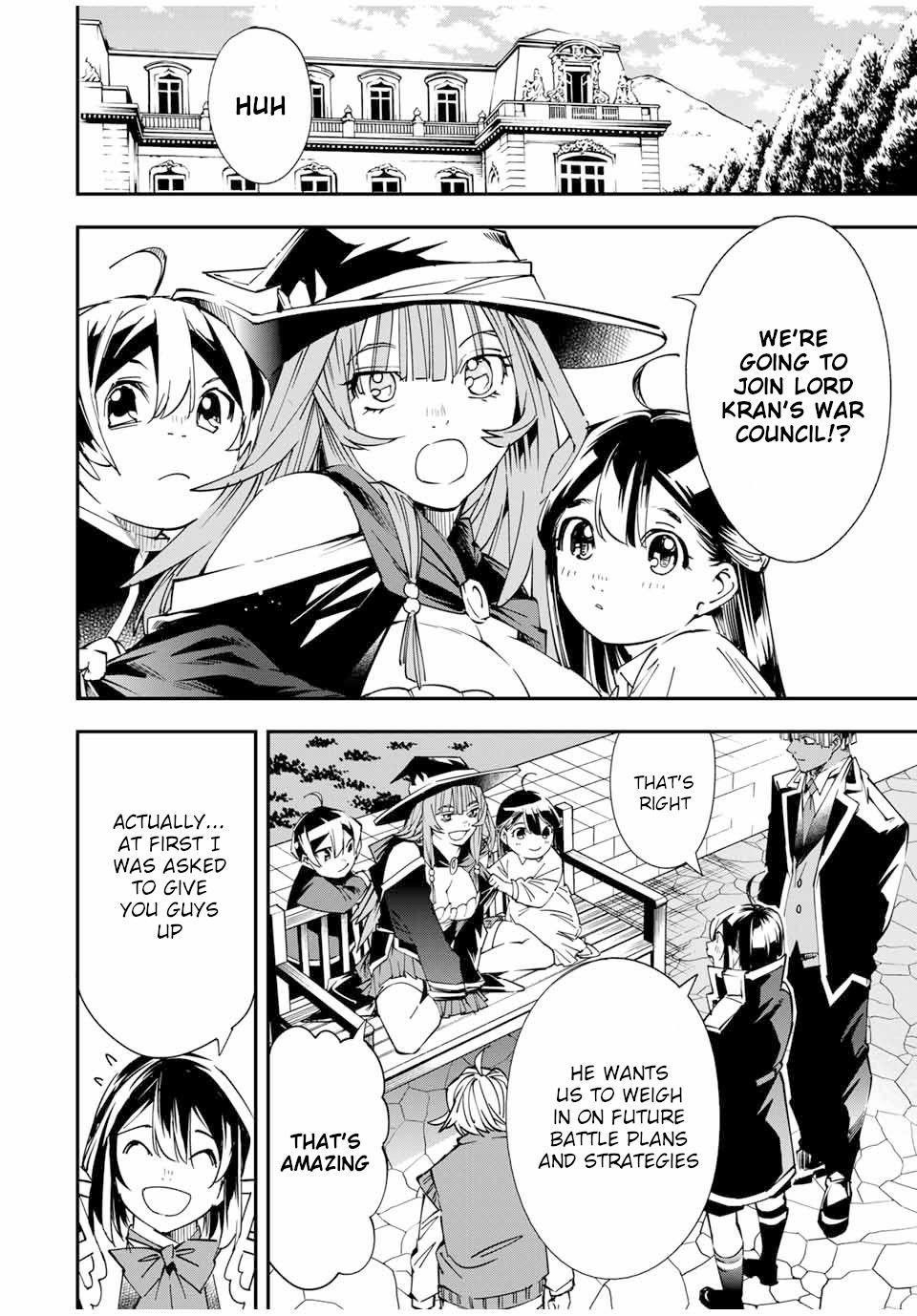 Reincarnated as an Aristocrat with an Appraisal Skill Chapter 41 - Page 8 in English