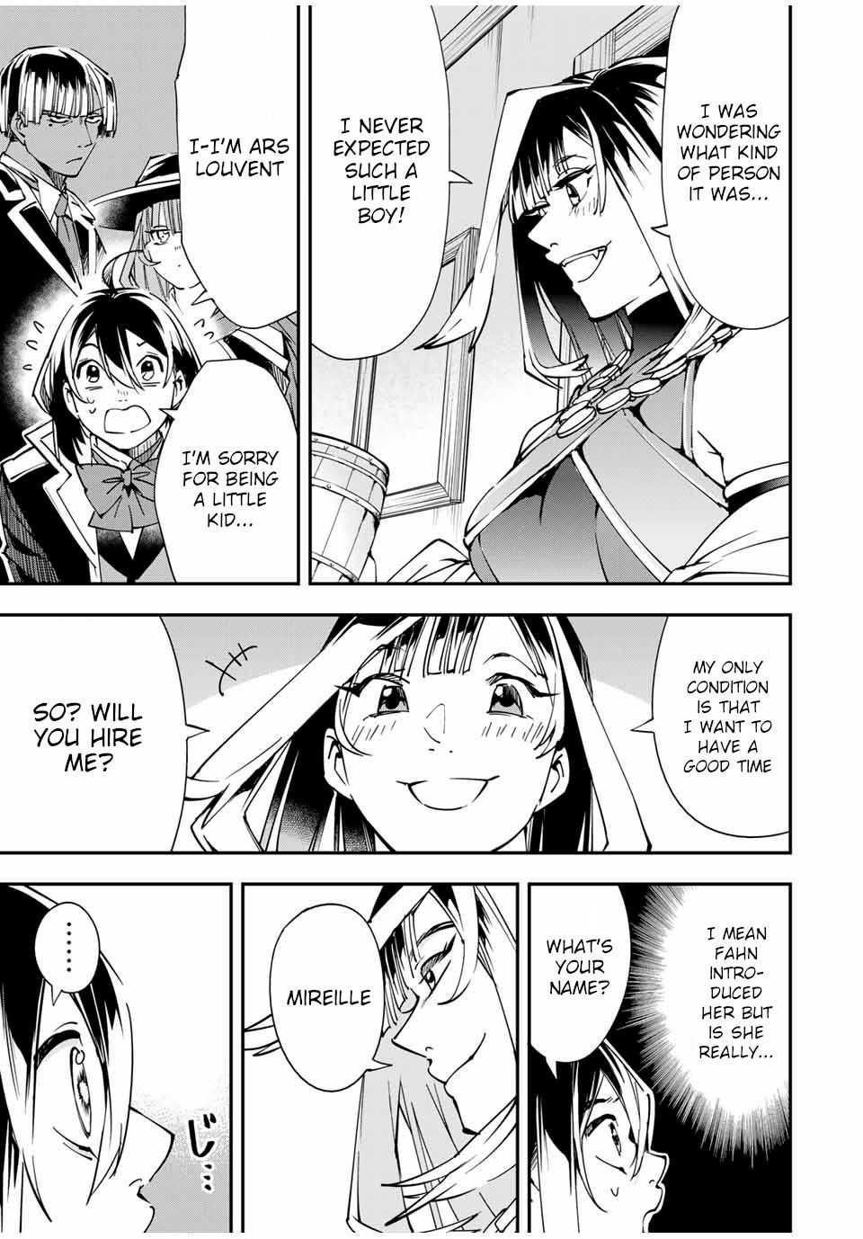 Reincarnated as an Aristocrat with an Appraisal Skill Chapter 42 - Page 17 in English