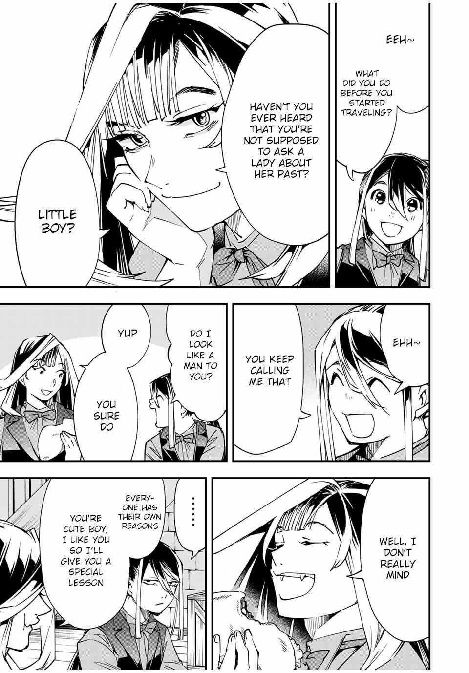 Reincarnated as an Aristocrat with an Appraisal Skill Chapter 42 - Page 9 in English