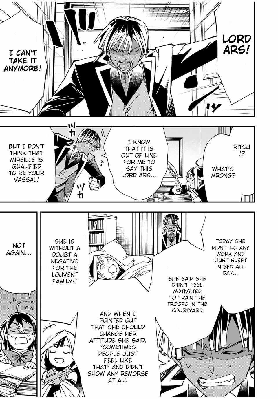 Reincarnated as an Aristocrat with an Appraisal Skill Chapter 43 - Page 11 in English