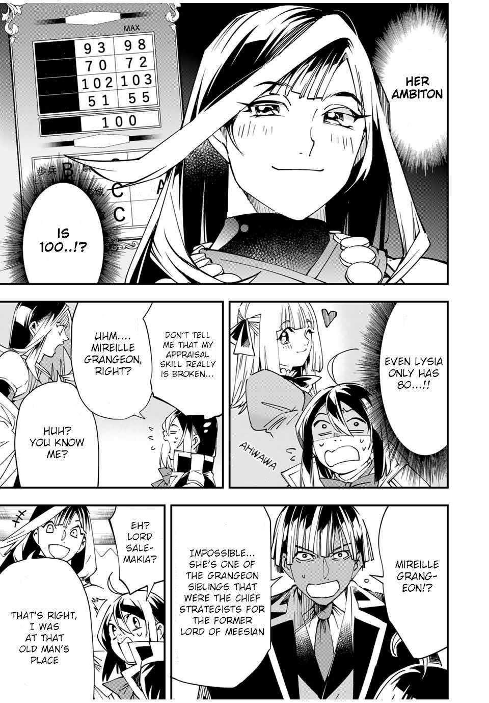 Reincarnated as an Aristocrat with an Appraisal Skill Chapter 43 - Page 3 in English
