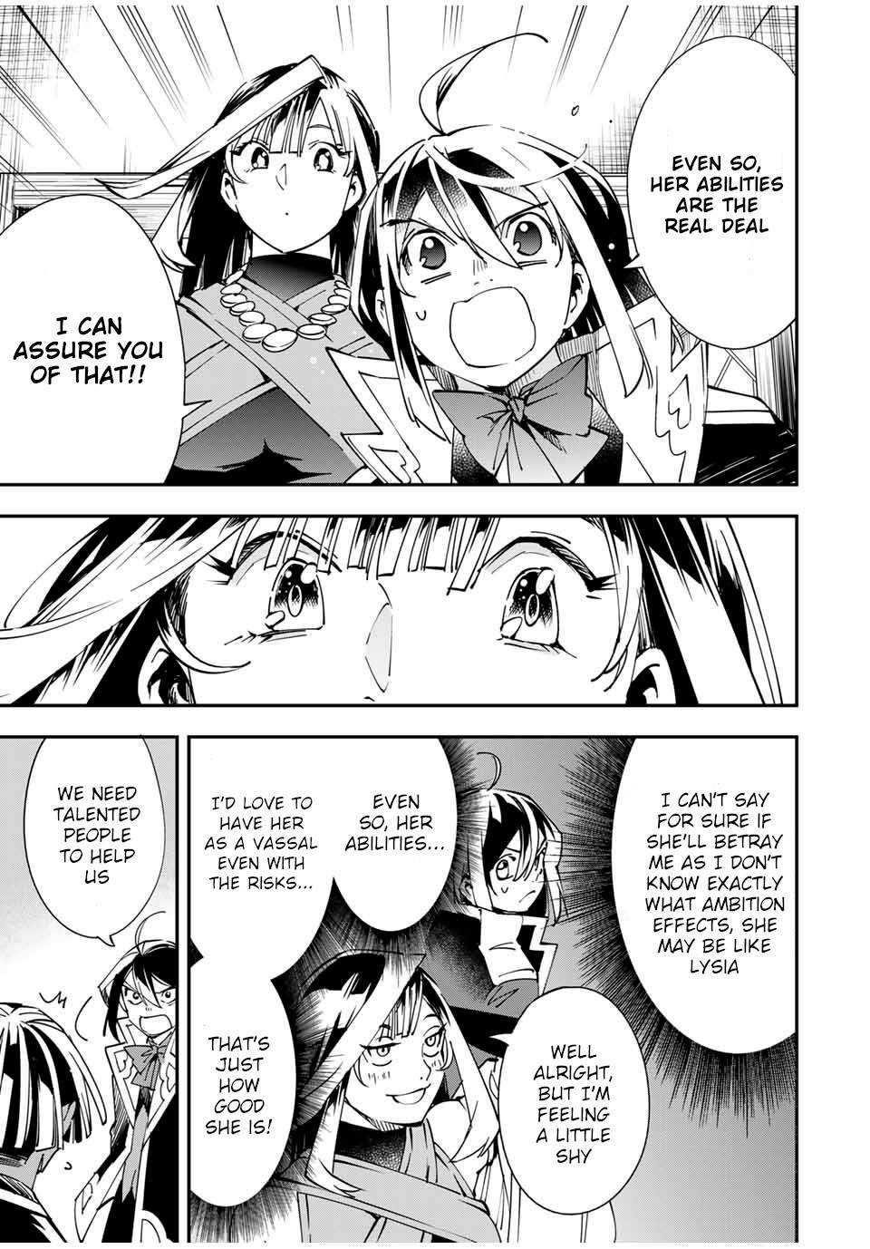 Reincarnated as an Aristocrat with an Appraisal Skill Chapter 43 - Page 9 in English