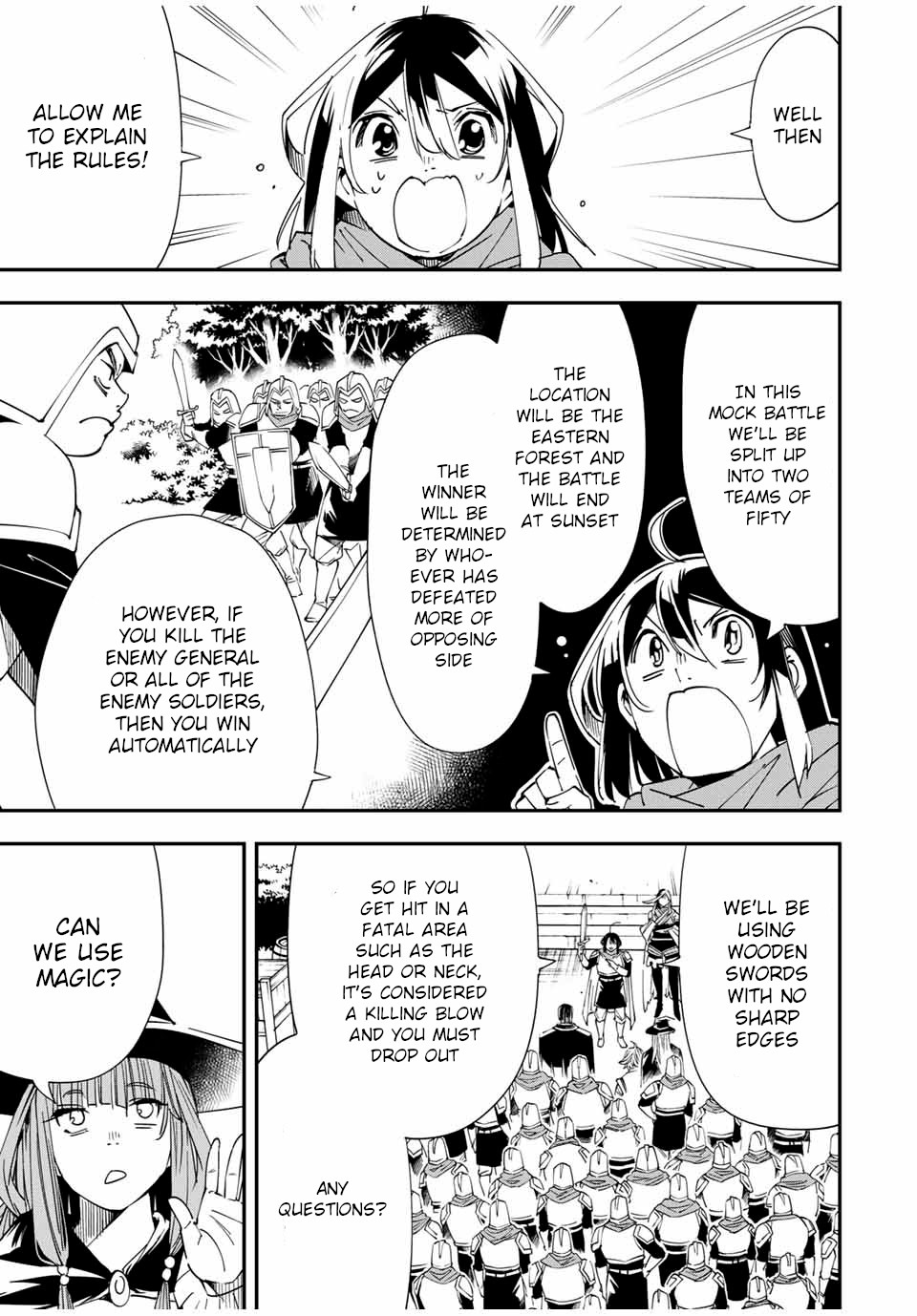 Reincarnated as an Aristocrat with an Appraisal Skill Chapter 44 - Page 3 in English