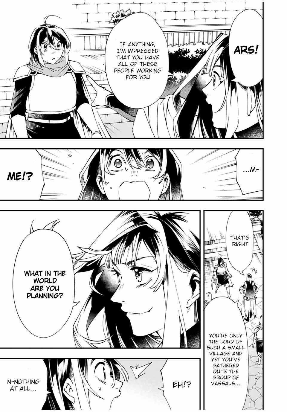 Reincarnated as an Aristocrat with an Appraisal Skill Chapter 47 - Page 15 in English