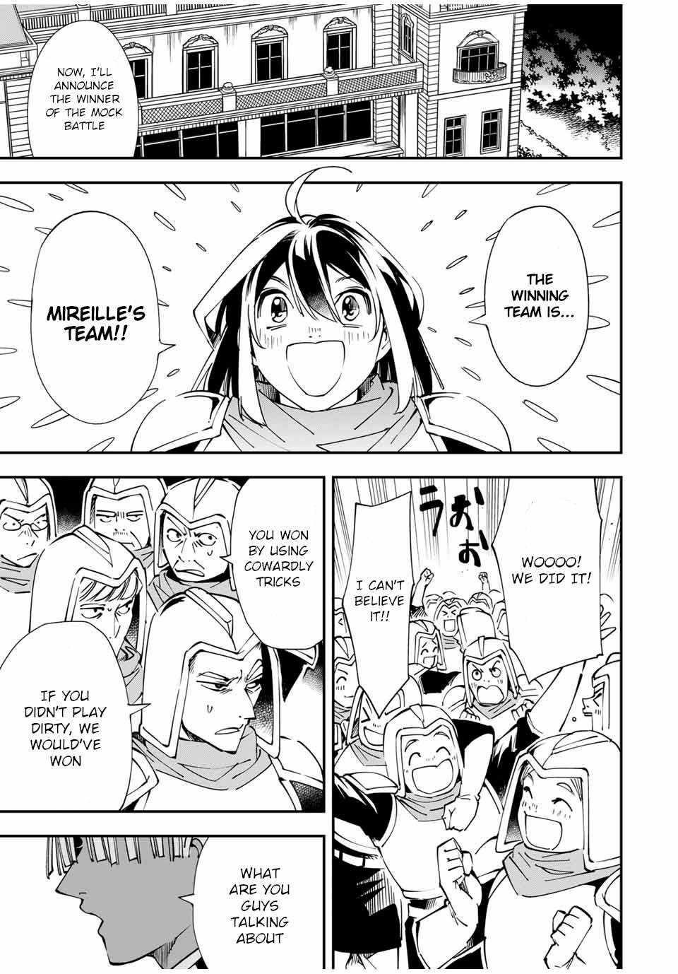 Reincarnated as an Aristocrat with an Appraisal Skill Chapter 47 - Page 9 in English