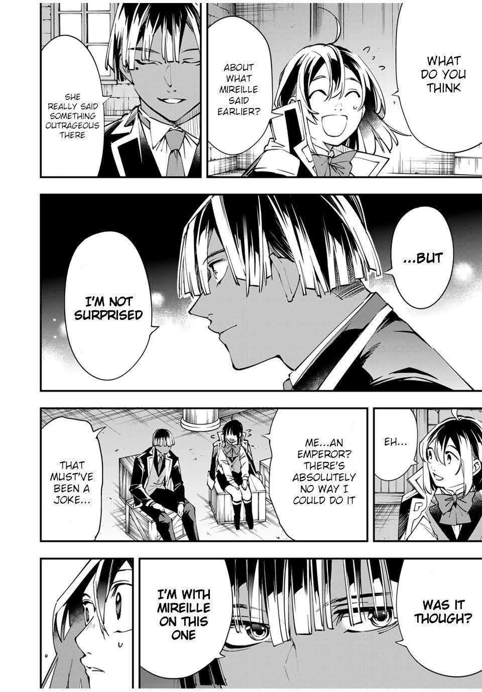 Reincarnated as an Aristocrat with an Appraisal Skill Chapter 48 - Page 12 in English