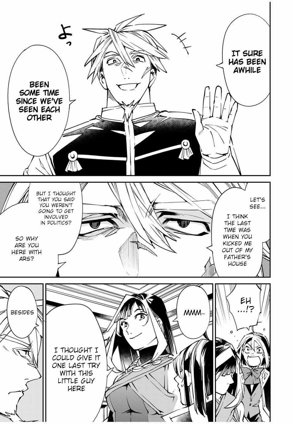 Reincarnated as an Aristocrat with an Appraisal Skill Chapter 49 - Page 15 in English