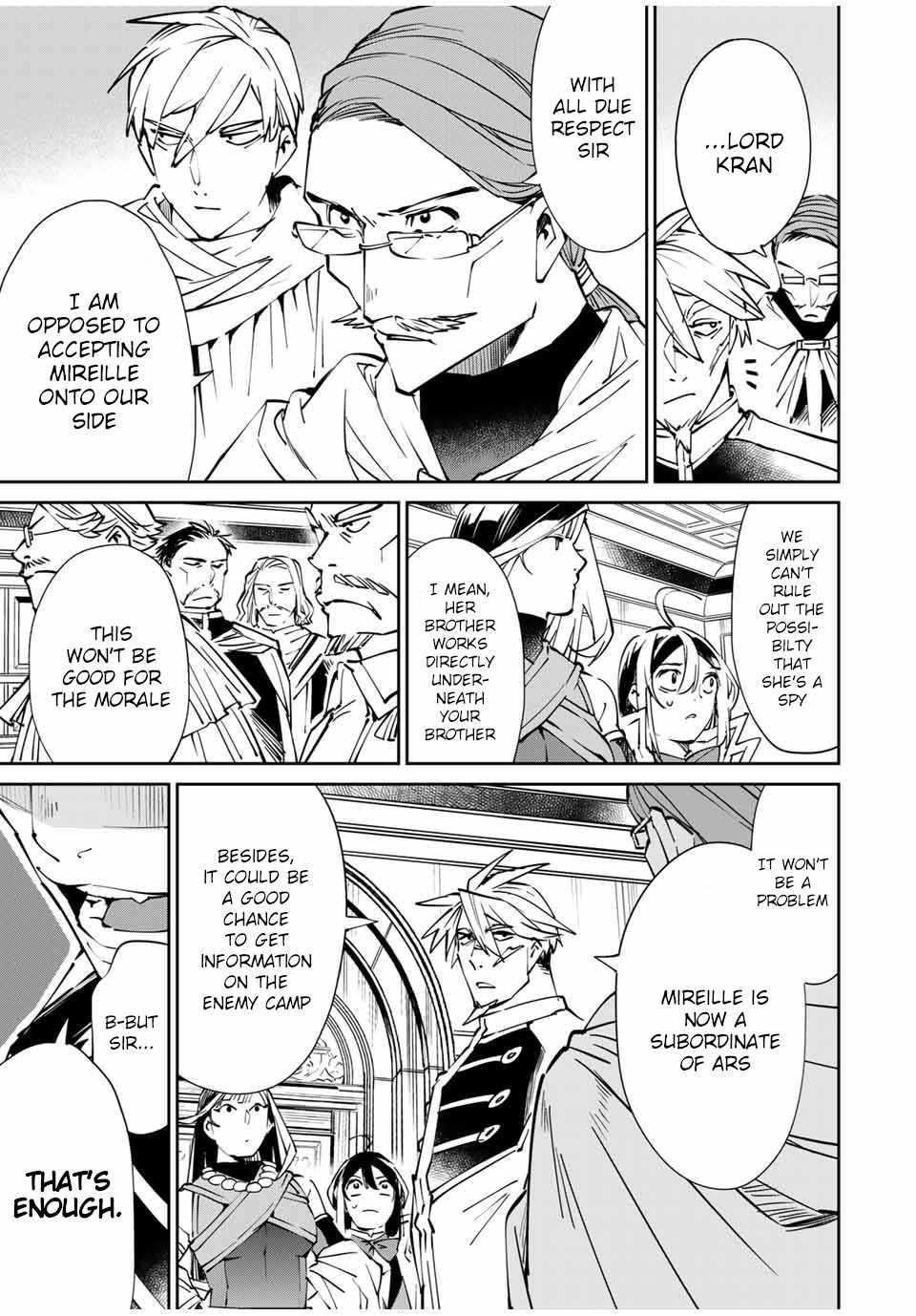 Reincarnated as an Aristocrat with an Appraisal Skill Chapter 49 - Page 17 in English
