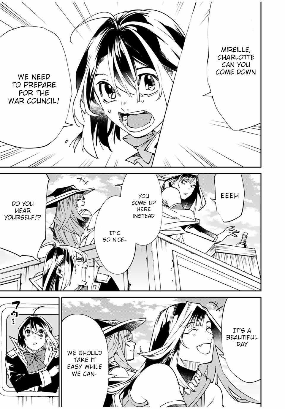 Reincarnated as an Aristocrat with an Appraisal Skill Chapter 49 - Page 3 in English