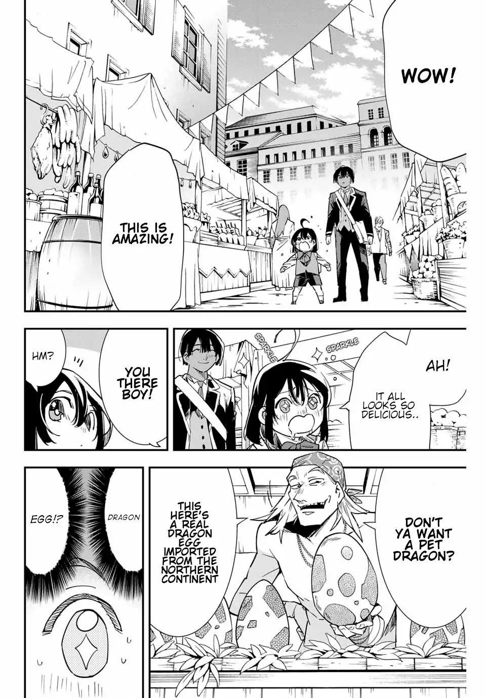 Reincarnated as an Aristocrat with an Appraisal Skill Chapter 5 - Page 10 in English
