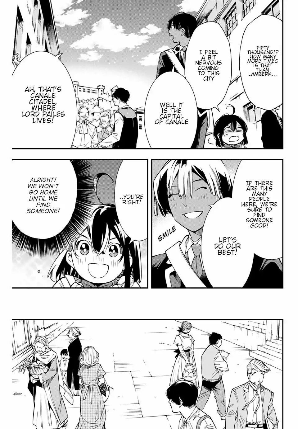 Reincarnated as an Aristocrat with an Appraisal Skill Chapter 5 - Page 3 in English