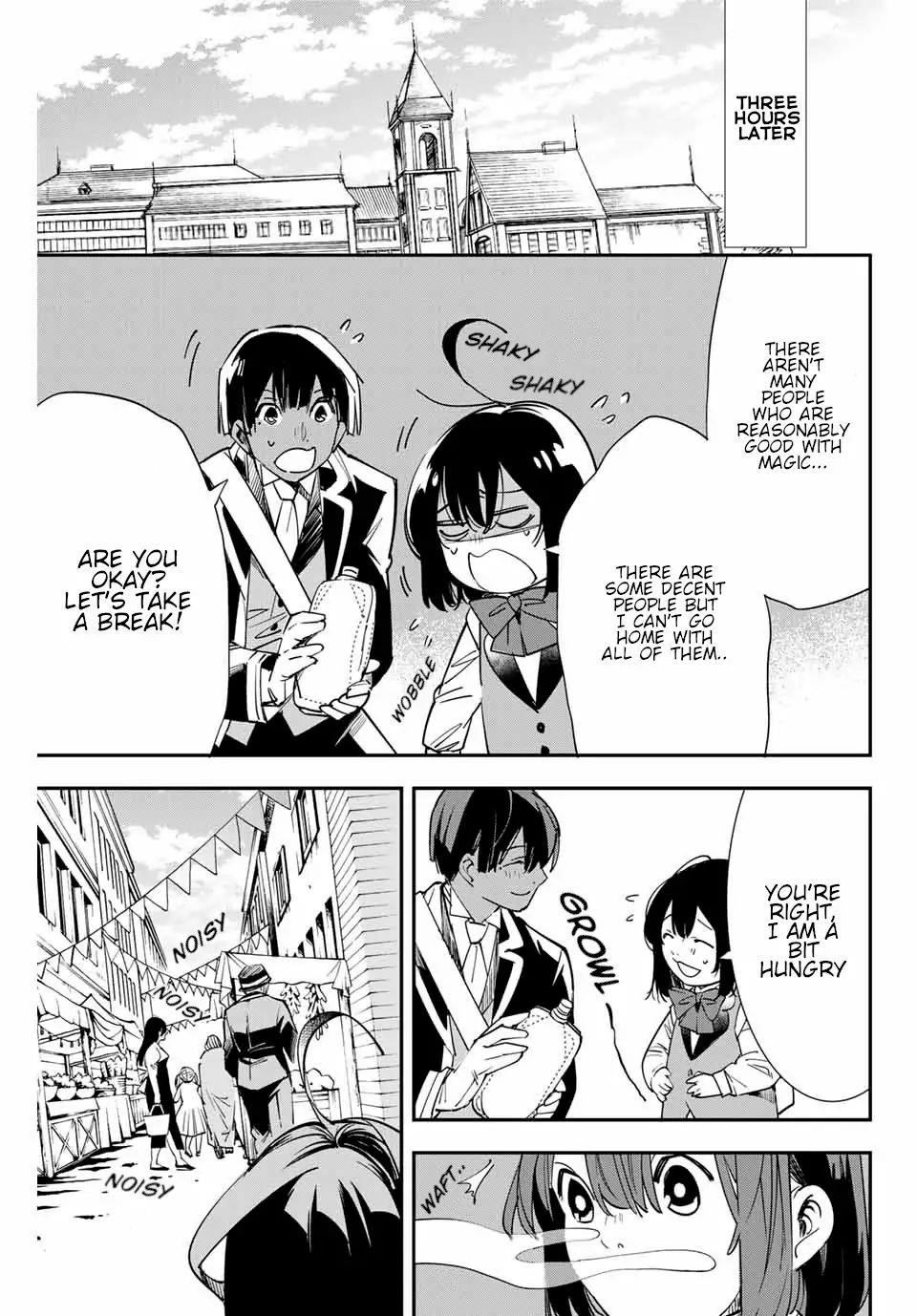 Reincarnated as an Aristocrat with an Appraisal Skill Chapter 5 - Page 9 in English
