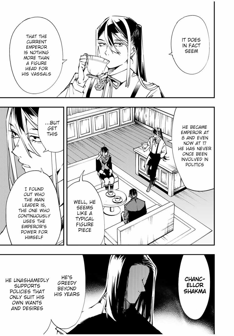 Reincarnated as an Aristocrat with an Appraisal Skill Chapter 52 - Page 3 in English