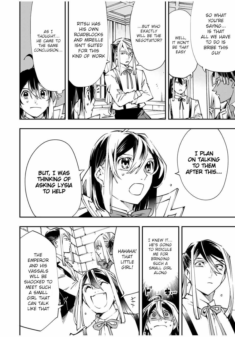 Reincarnated as an Aristocrat with an Appraisal Skill Chapter 52 - Page 4 in English