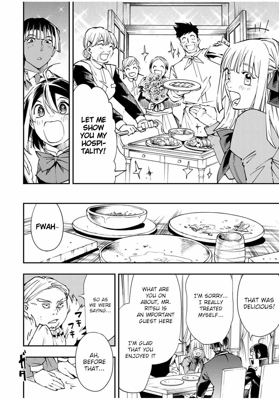 Reincarnated as an Aristocrat with an Appraisal Skill Chapter 52 - Page 8 in English
