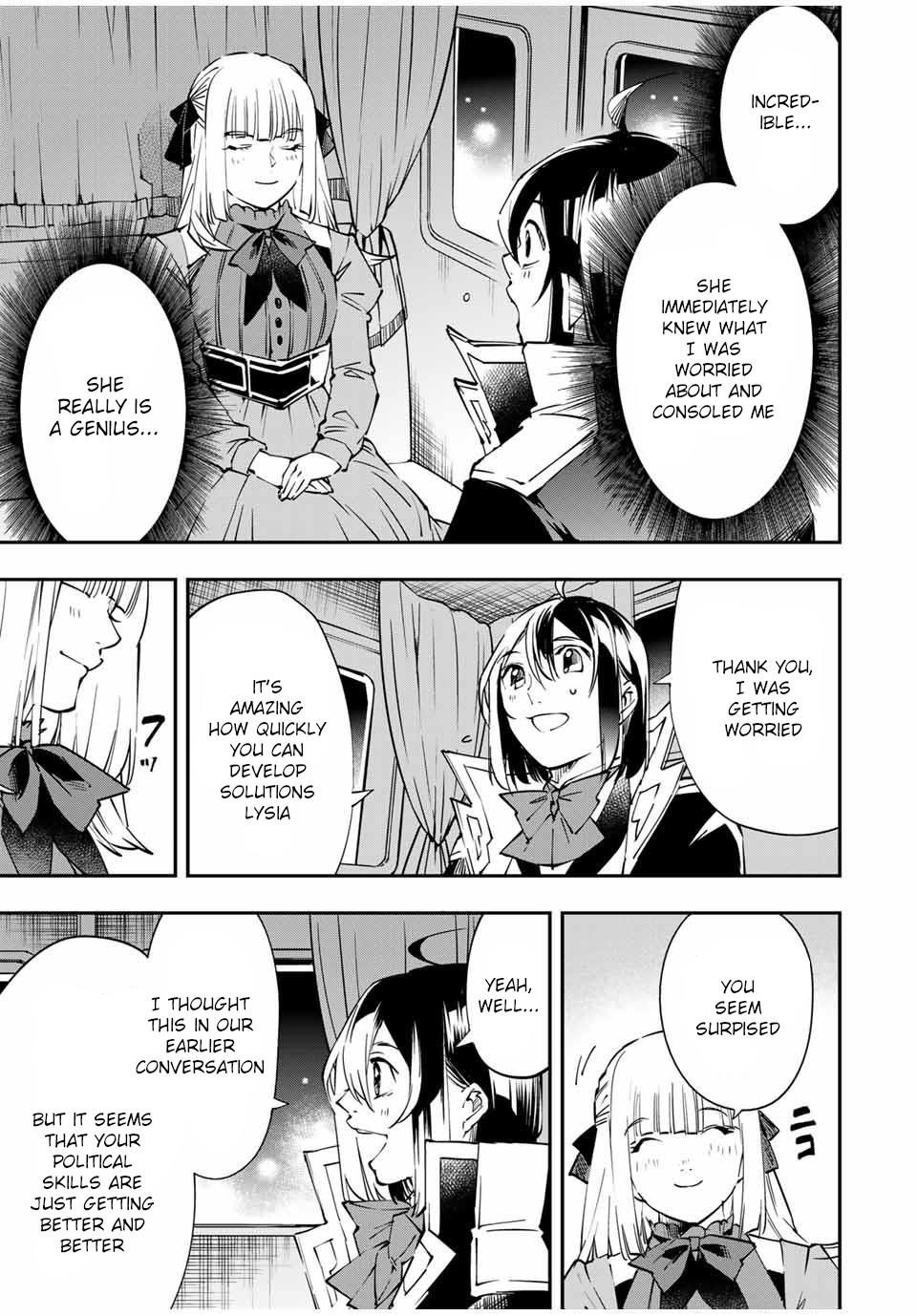 Reincarnated as an Aristocrat with an Appraisal Skill Chapter 54 - Page 17 in English