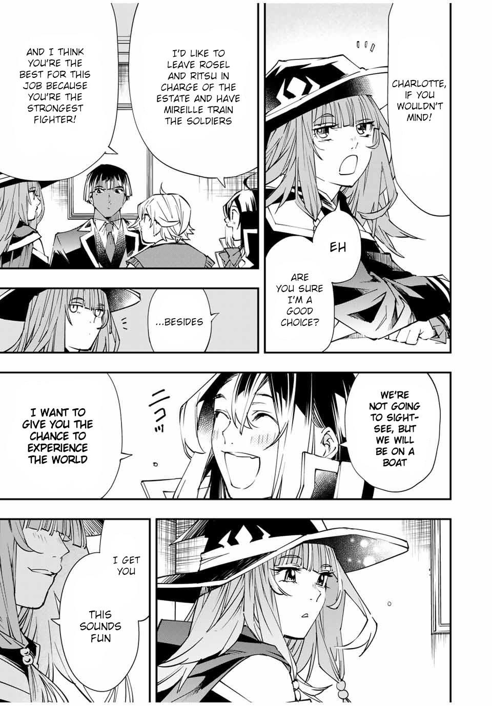 Reincarnated as an Aristocrat with an Appraisal Skill Chapter 54 - Page 9 in English