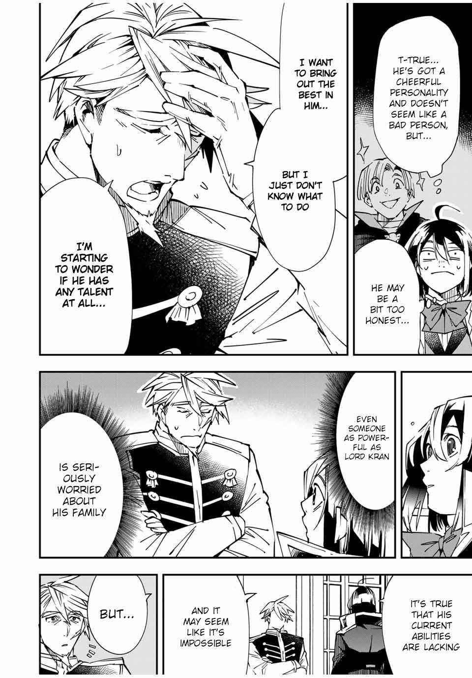 Reincarnated as an Aristocrat with an Appraisal Skill Chapter 55 - Page 10 in English